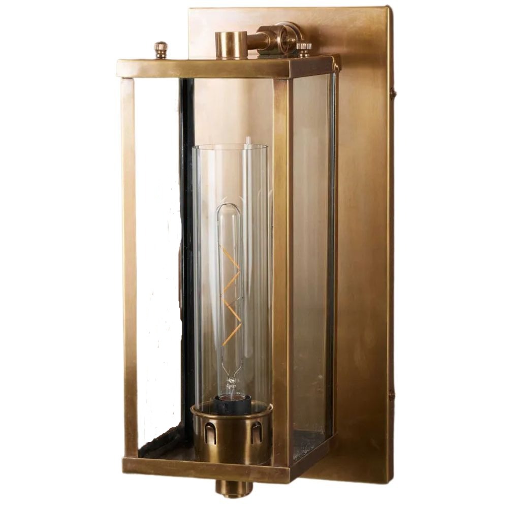 Emac & Lawton PAVILLION - Modern Exterior Flush Wall Light IP54-Emac & Lawton-Ozlighting.com.au