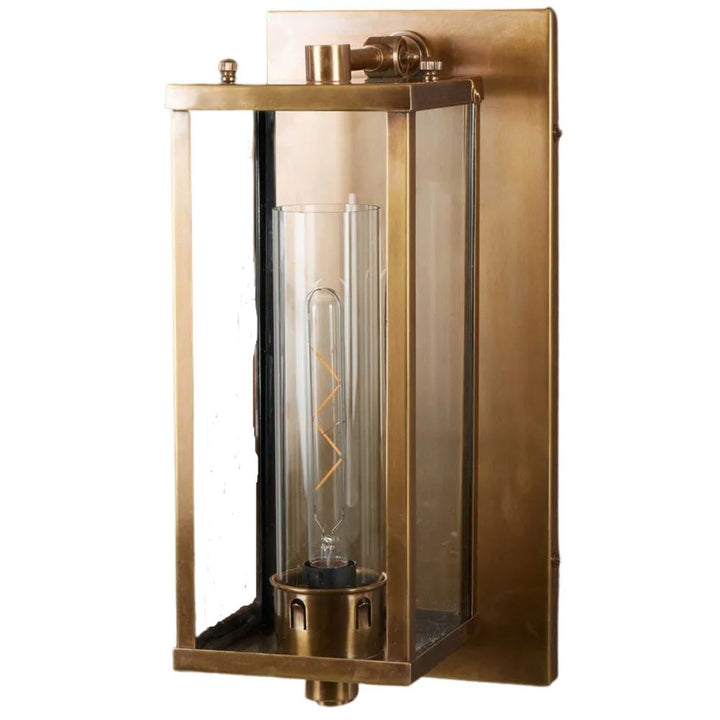 Emac & Lawton PAVILLION - Modern Exterior Flush Wall Light IP54-Emac & Lawton-Ozlighting.com.au