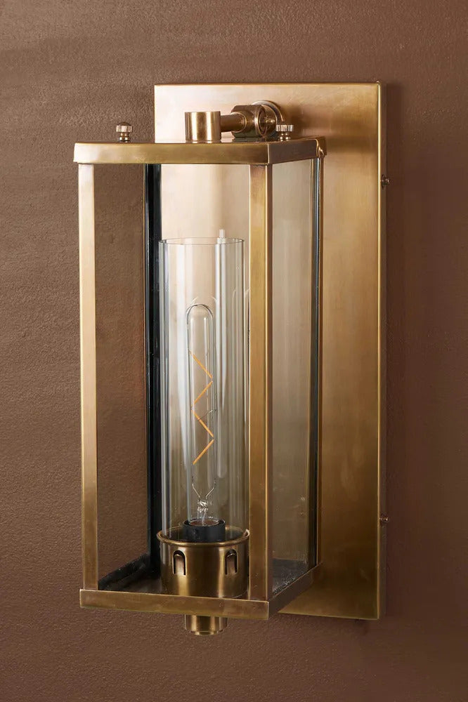 Emac & Lawton PAVILLION - Modern Exterior Flush Wall Light IP54-Emac & Lawton-Ozlighting.com.au