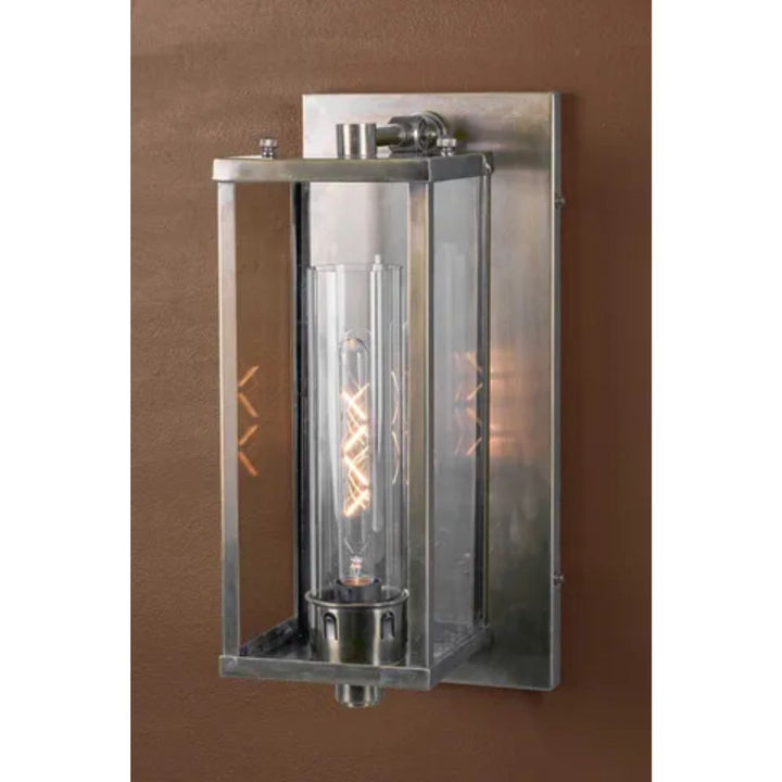 Emac & Lawton PAVILLION - Modern Exterior Flush Wall Light IP54-Emac & Lawton-Ozlighting.com.au