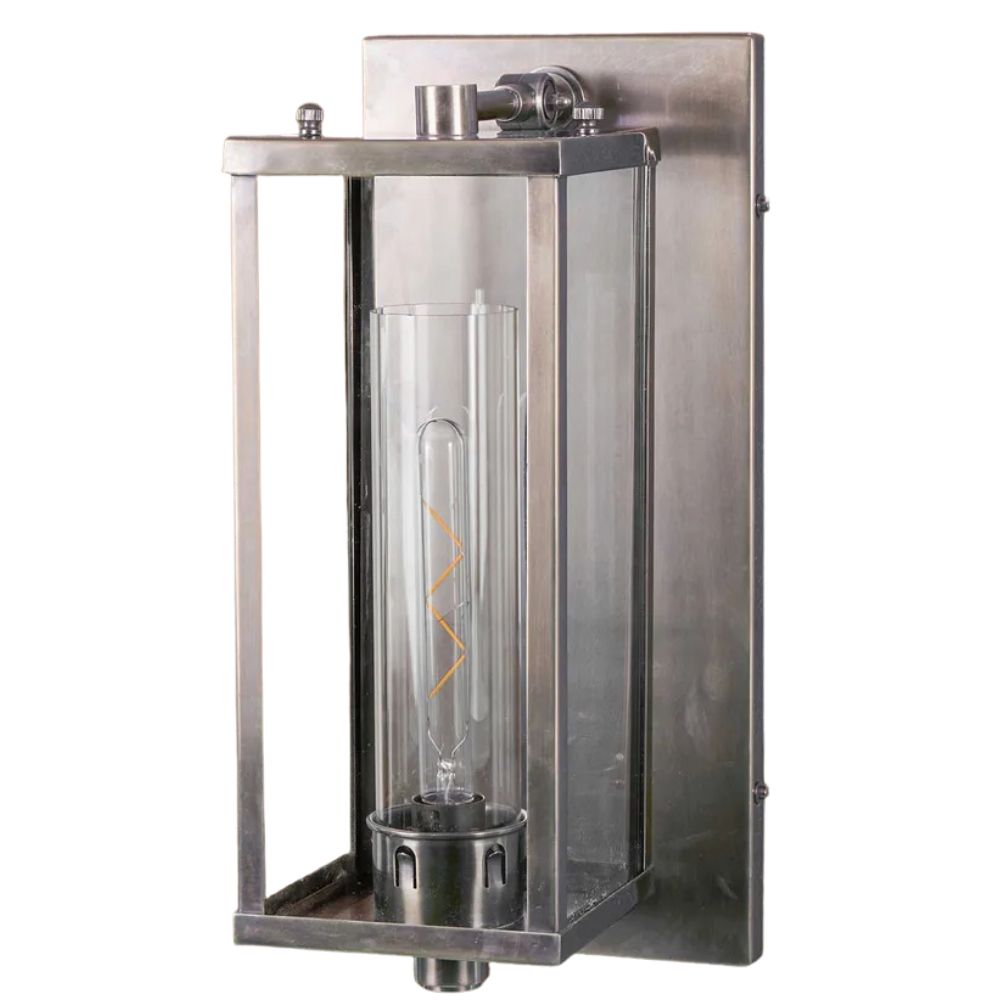 Emac & Lawton PAVILLION - Modern Exterior Flush Wall Light IP54-Emac & Lawton-Ozlighting.com.au