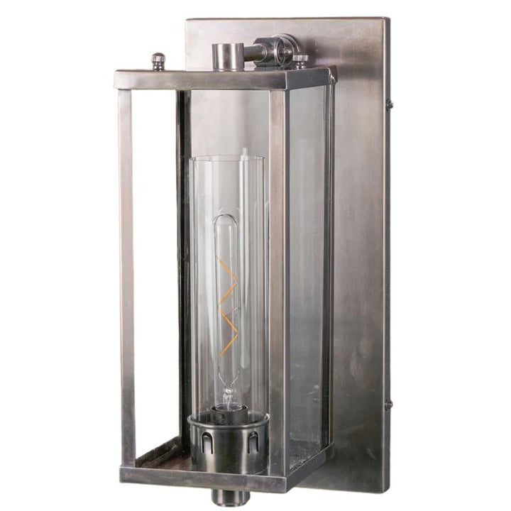 Emac & Lawton PAVILLION - Modern Exterior Flush Wall Light IP54-Emac & Lawton-Ozlighting.com.au