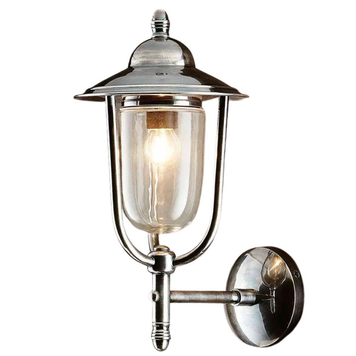 Emac & Lawton PIER - Classic Exterior Upwards Facing Wall Bracket Light IP54-Emac & Lawton-Ozlighting.com.au