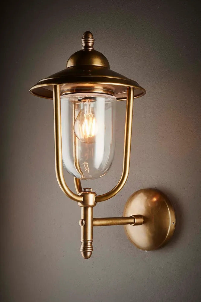 Emac & Lawton PIER Outdoor Wall Light - Classic Upwards Facing, IP54-Emac & Lawton-Ozlighting.com.au