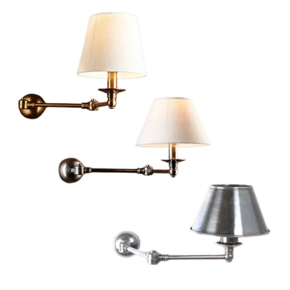 Emac & Lawton PORTLAND Wall Light - 40W-Emac & Lawton-Ozlighting.com.au