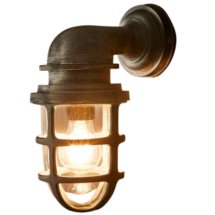 Emac & Lawton PORTO - 25W Outdoor Wall Light-Emac & Lawton-Ozlighting.com.au