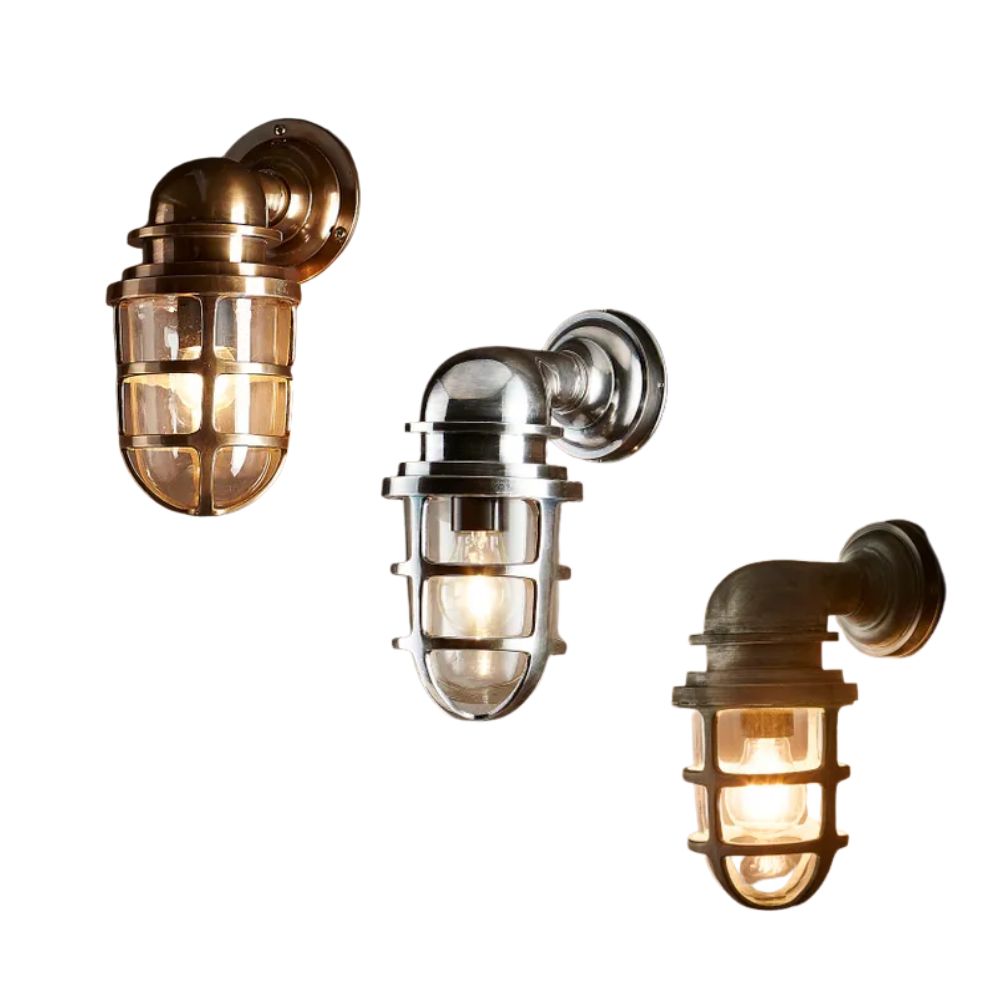 Emac & Lawton PORTO Outdoor Wall Light - Max. 40W-Emac & Lawton-Ozlighting.com.au