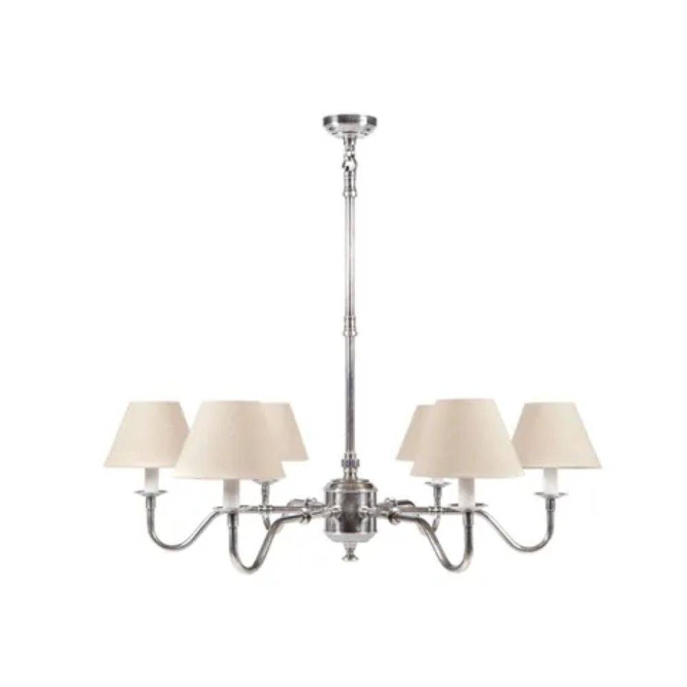 Emac & Lawton PRESCOT Chandelier - 6 Light-Emac & Lawton-Ozlighting.com.au