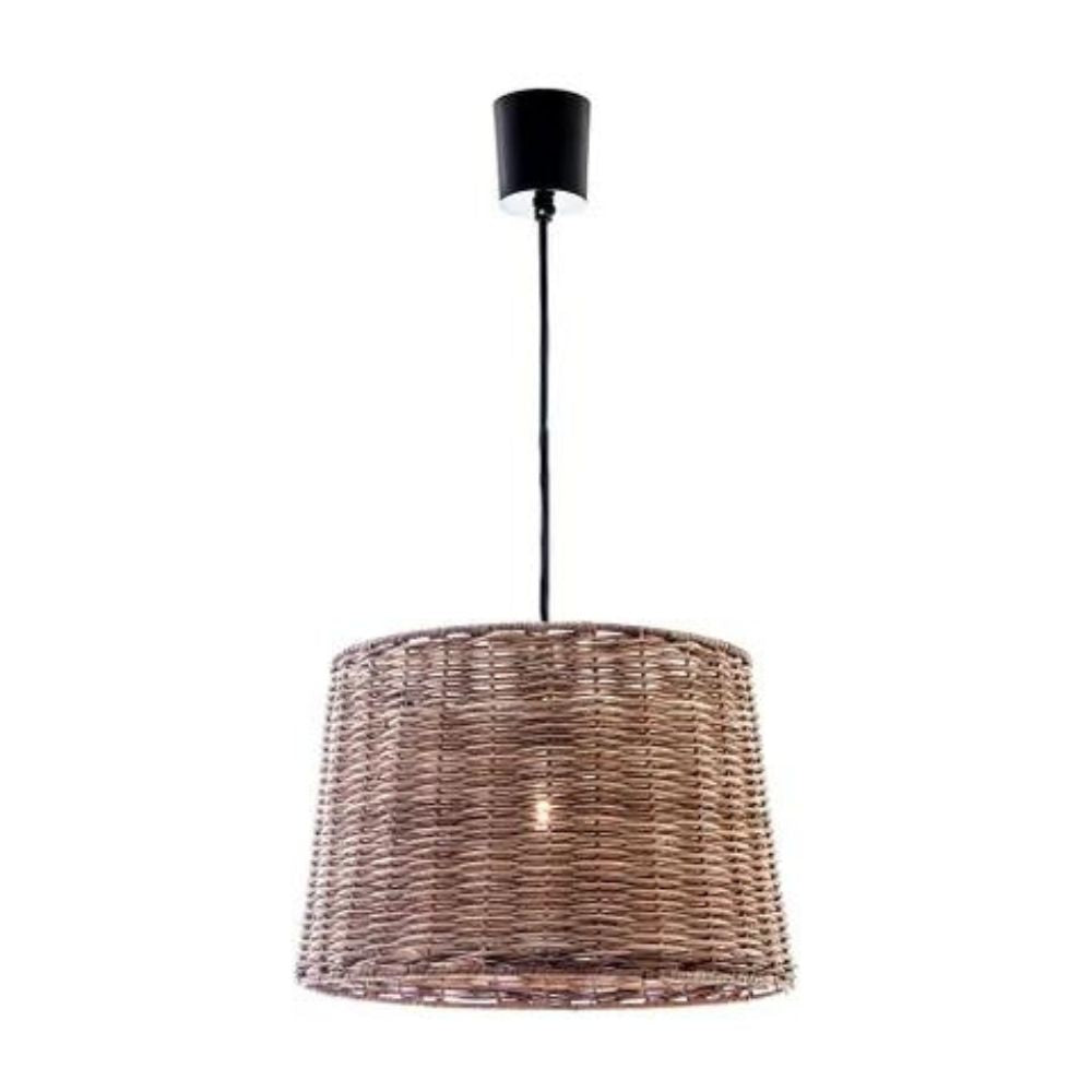 Emac & Lawton RATTAN Pendant - Rattan-Emac & Lawton-Ozlighting.com.au