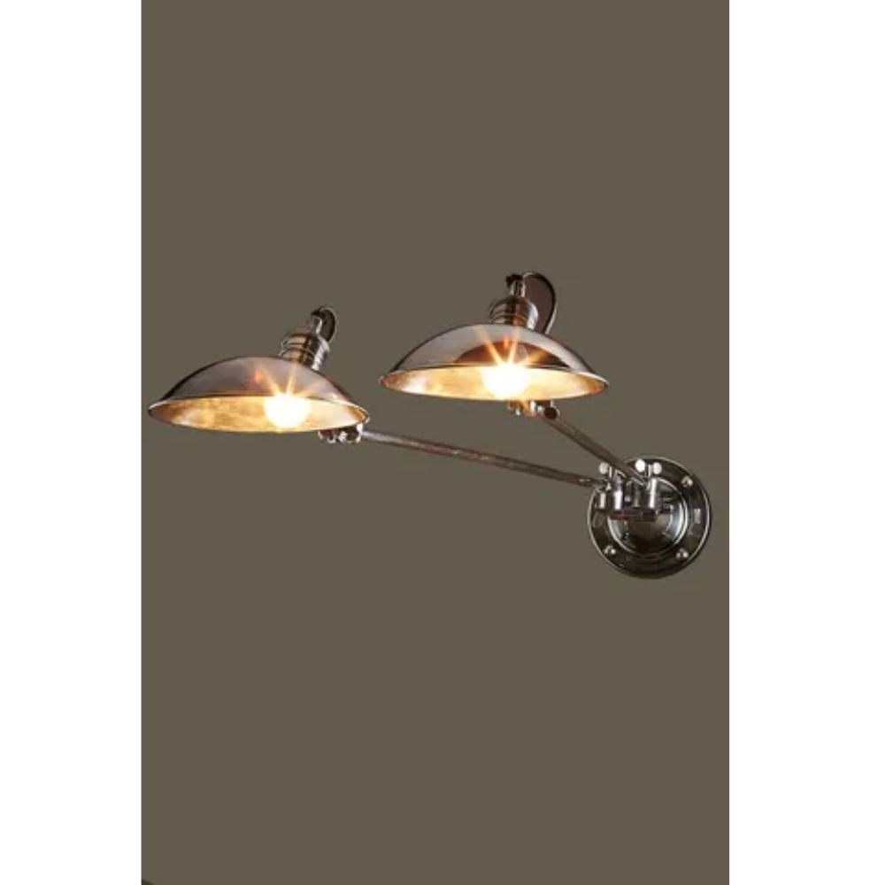 Emac & Lawton REMINGTON Wall Light - Max. 40W, with Metal Shade-Emac & Lawton-Ozlighting.com.au