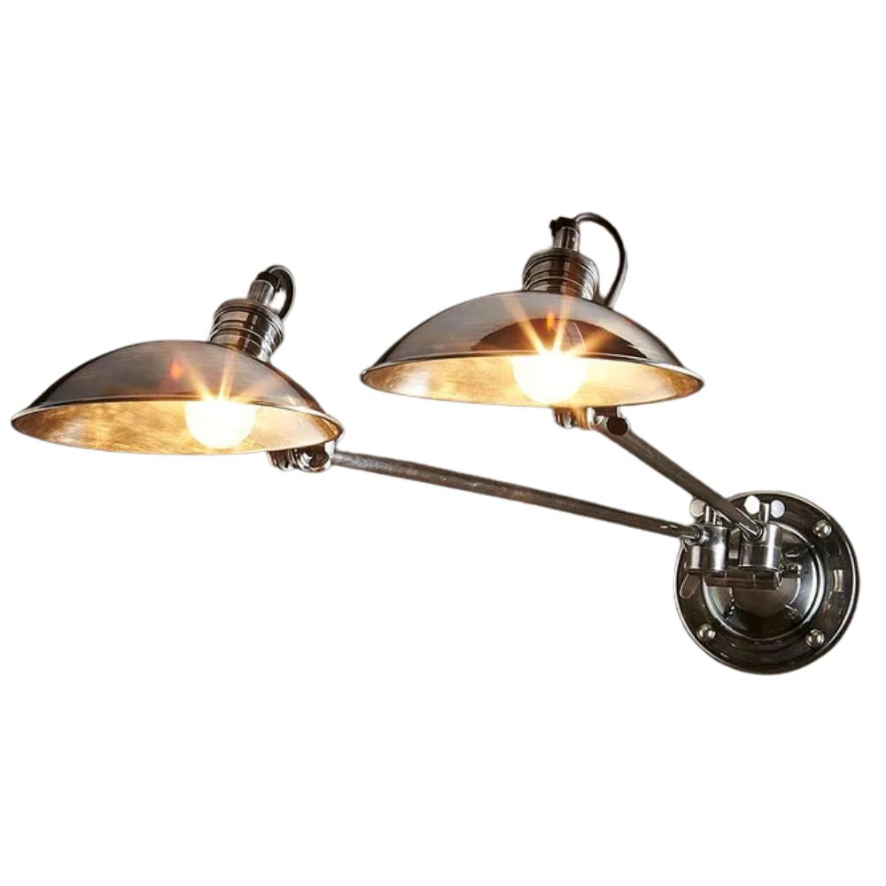 Emac & Lawton REMINGTON Wall Light - Max. 40W, with Metal Shade-Emac & Lawton-Ozlighting.com.au