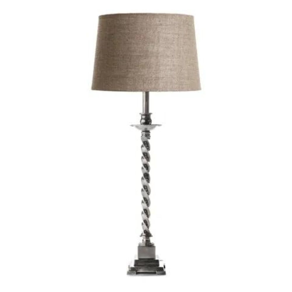 Emac & Lawton ROXBURY Table Lamp Base - 40W-Emac & Lawton-Ozlighting.com.au