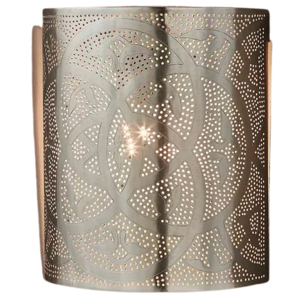 Emac & Lawton ROYCE - 25W Nickel Wall Light-Emac & Lawton-Ozlighting.com.au
