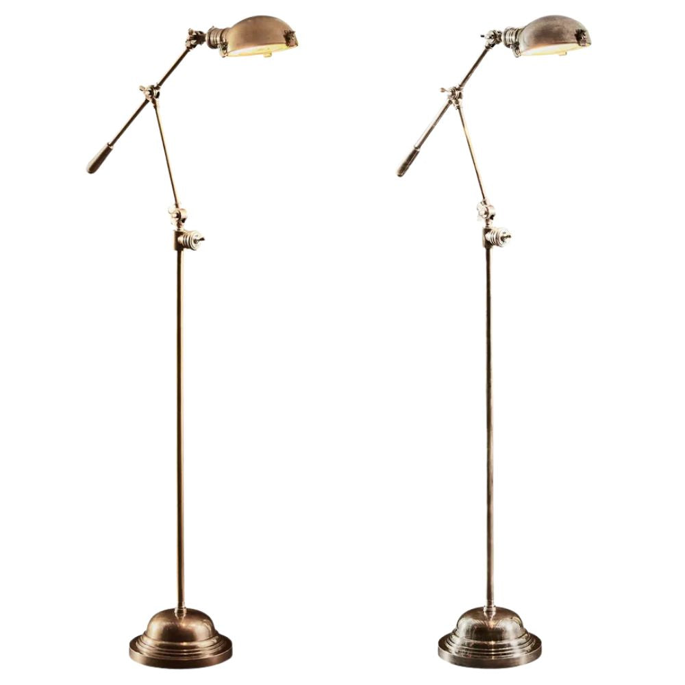 Emac & Lawton ROYCE Floor Lamp - Max. 40W-Emac & Lawton-Ozlighting.com.au