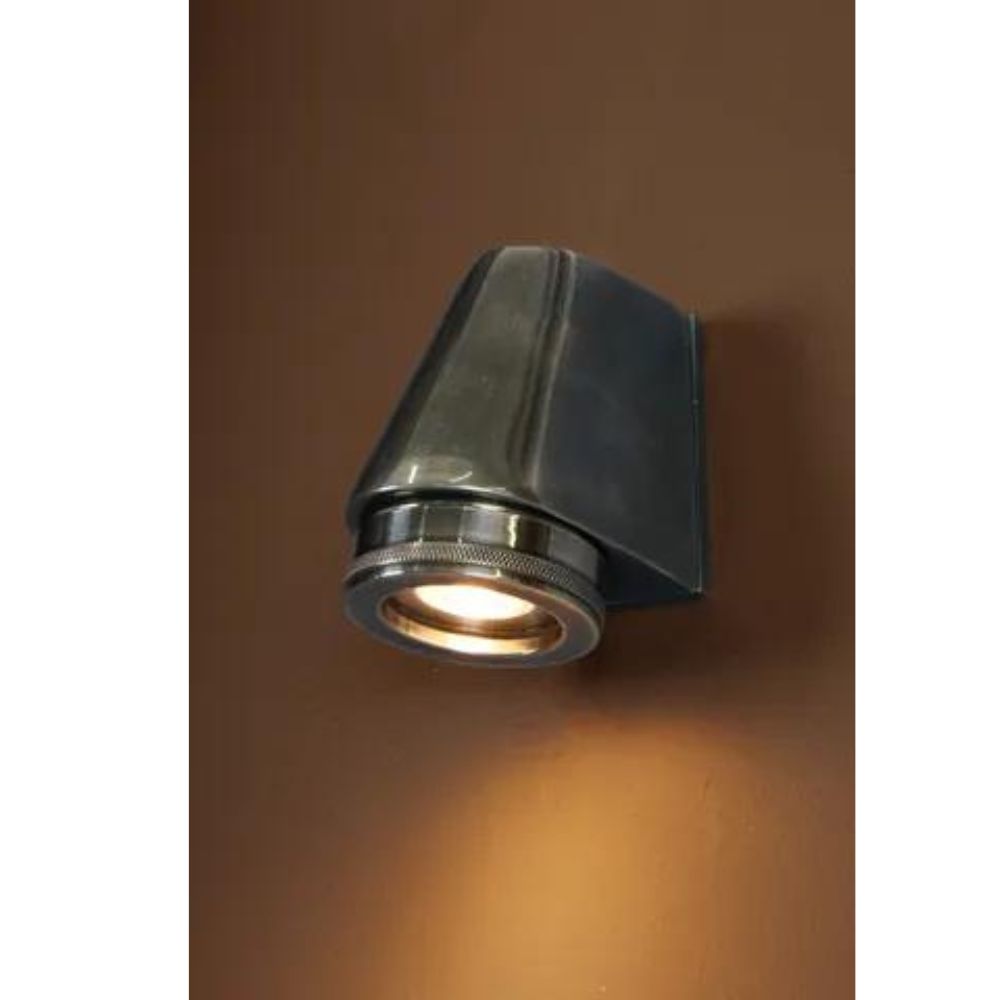 Emac & Lawton SEAMAN - GU10 Classic Exterior Down Only Wall Light IP54-Emac & Lawton-Ozlighting.com.au
