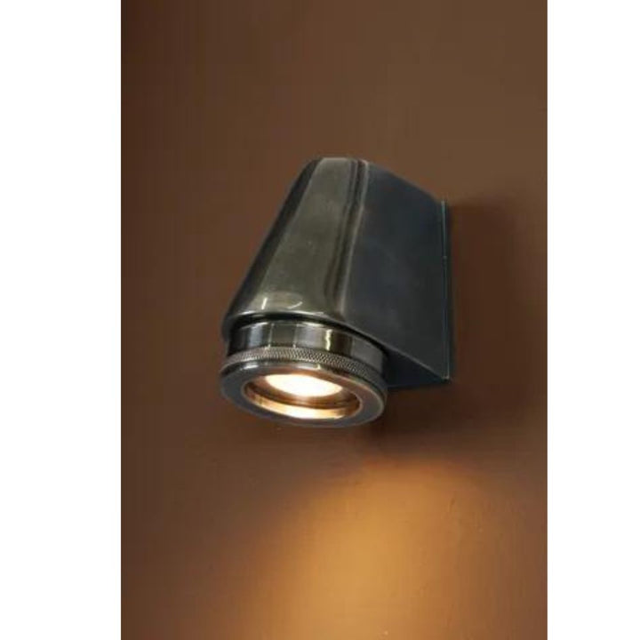 Emac & Lawton SEAMAN - GU10 Classic Exterior Down Only Wall Light IP54-Emac & Lawton-Ozlighting.com.au