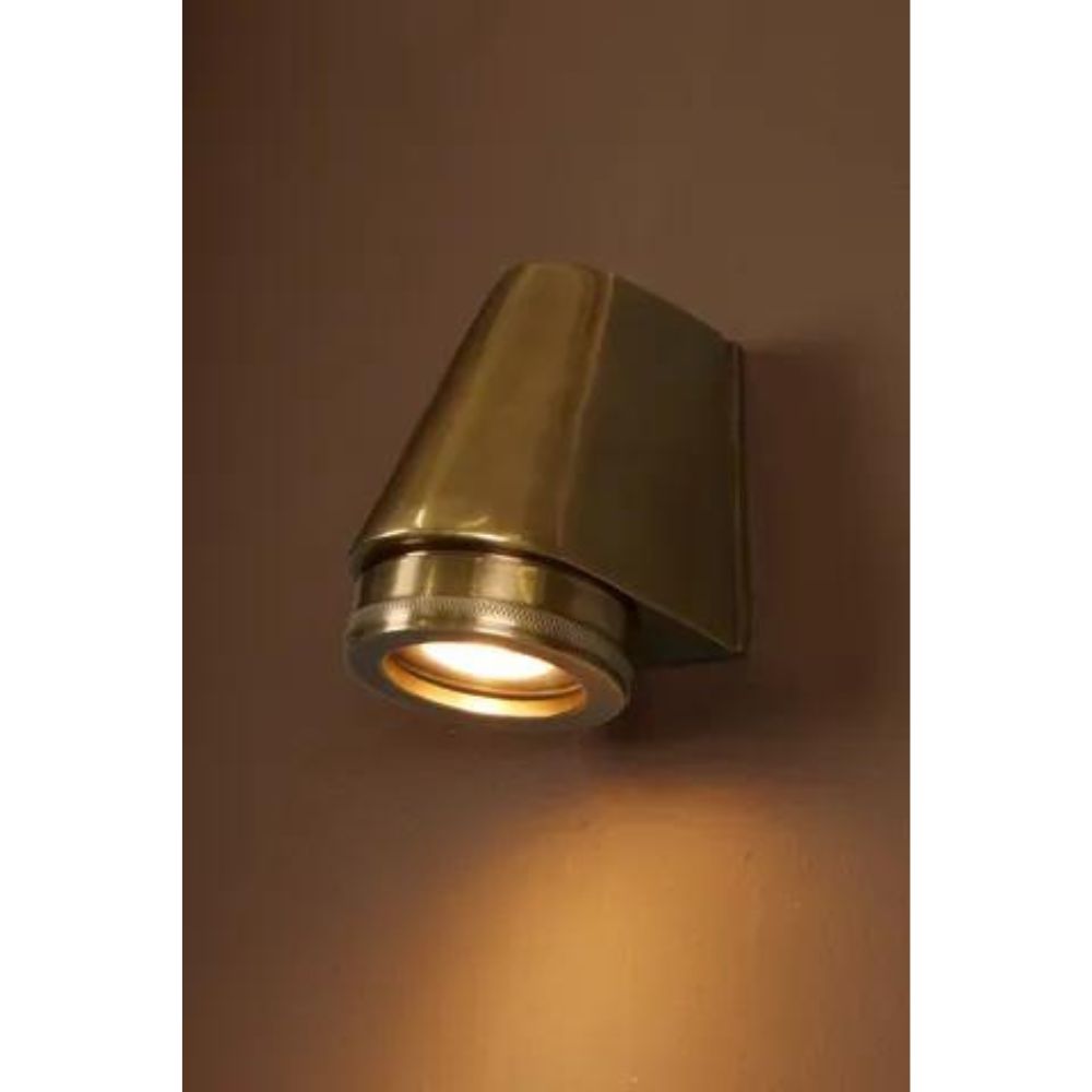 Emac & Lawton SEAMAN Outdoor Wall Light - GU10 Classic Down Only, IP54-Emac & Lawton-Ozlighting.com.au