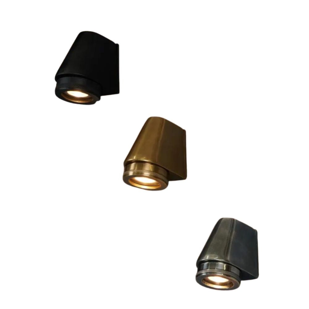 Emac & Lawton SEAMAN Outdoor Wall Light - GU10 Classic Down Only, IP54-Emac & Lawton-Ozlighting.com.au