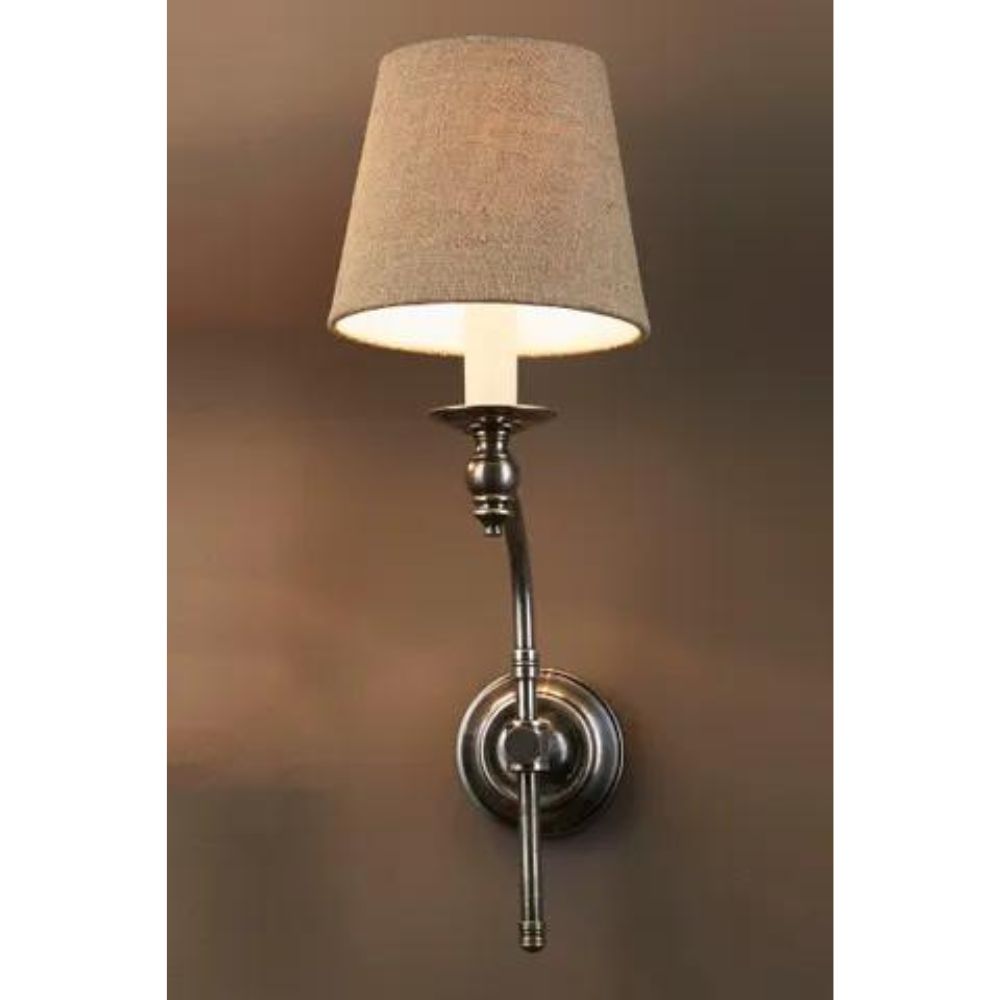 Emac & Lawton SOHO Wall Light Base - 40W, Curved-Emac & Lawton-Ozlighting.com.au