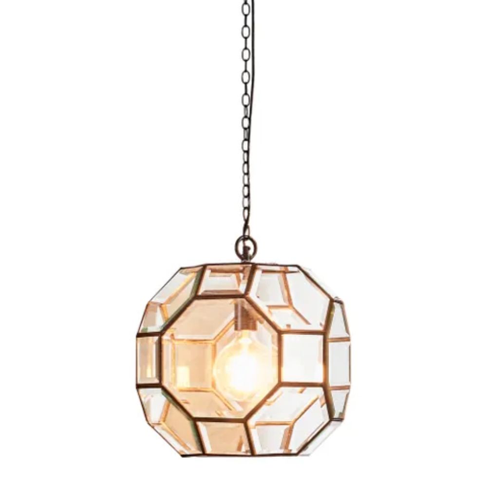 Emac & Lawton SOLANO Pendant - 1 Light-Emac & Lawton-Ozlighting.com.au