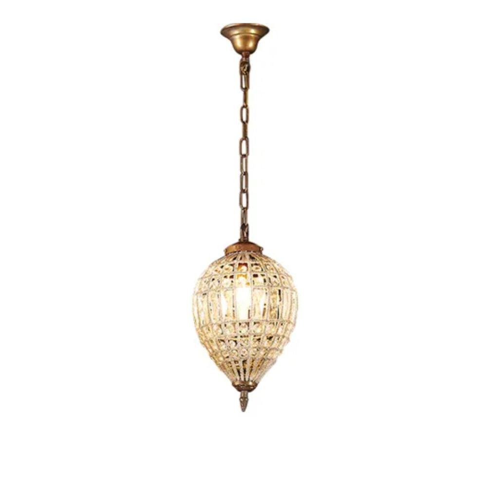 Emac & Lawton ST LOREN Chandelier - 1 Light S/M-Emac & Lawton-Ozlighting.com.au