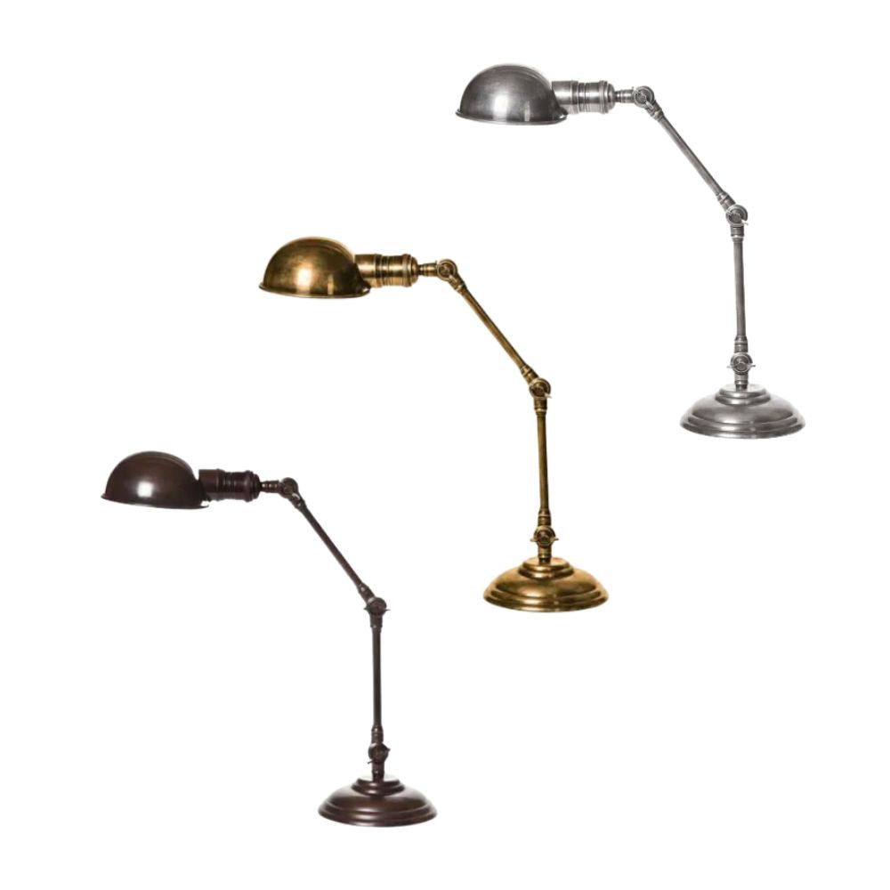Emac & Lawton STAMFORD Desk Lamp - Max. 40W-Emac & Lawton-Ozlighting.com.au