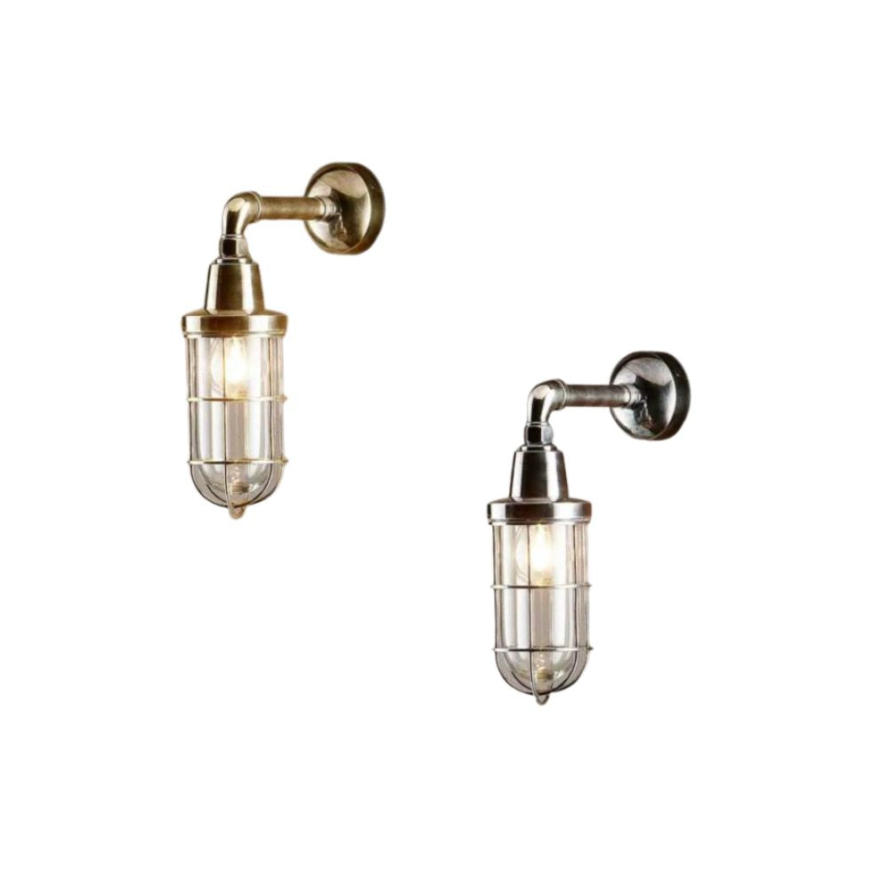 Emac & Lawton STARBOARD Outdoor Wall Light - Classic, IP54-Emac & Lawton-Ozlighting.com.au