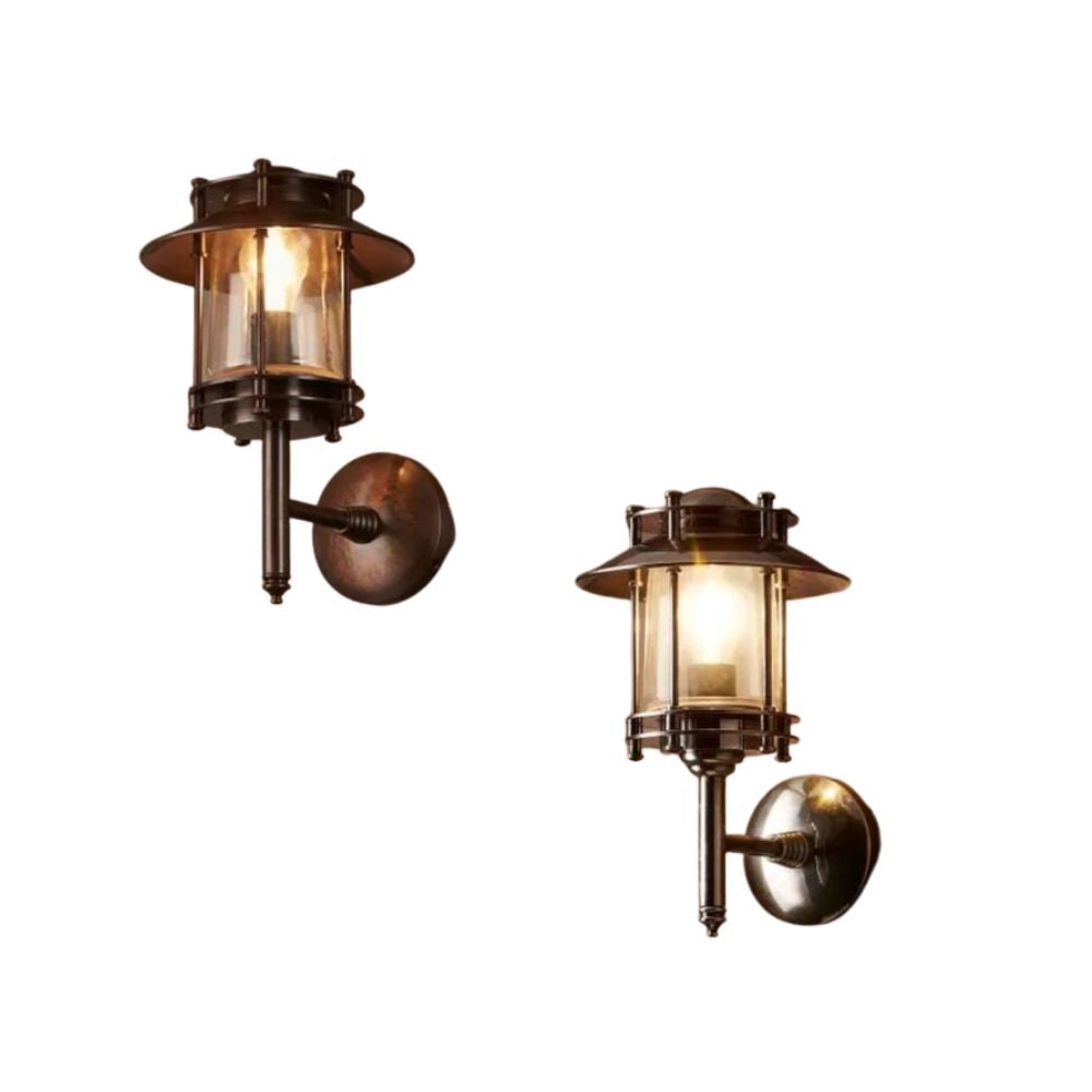 Emac & Lawton TURNER Outdoor Wall Light - Max. 40W-Emac & Lawton-Ozlighting.com.au