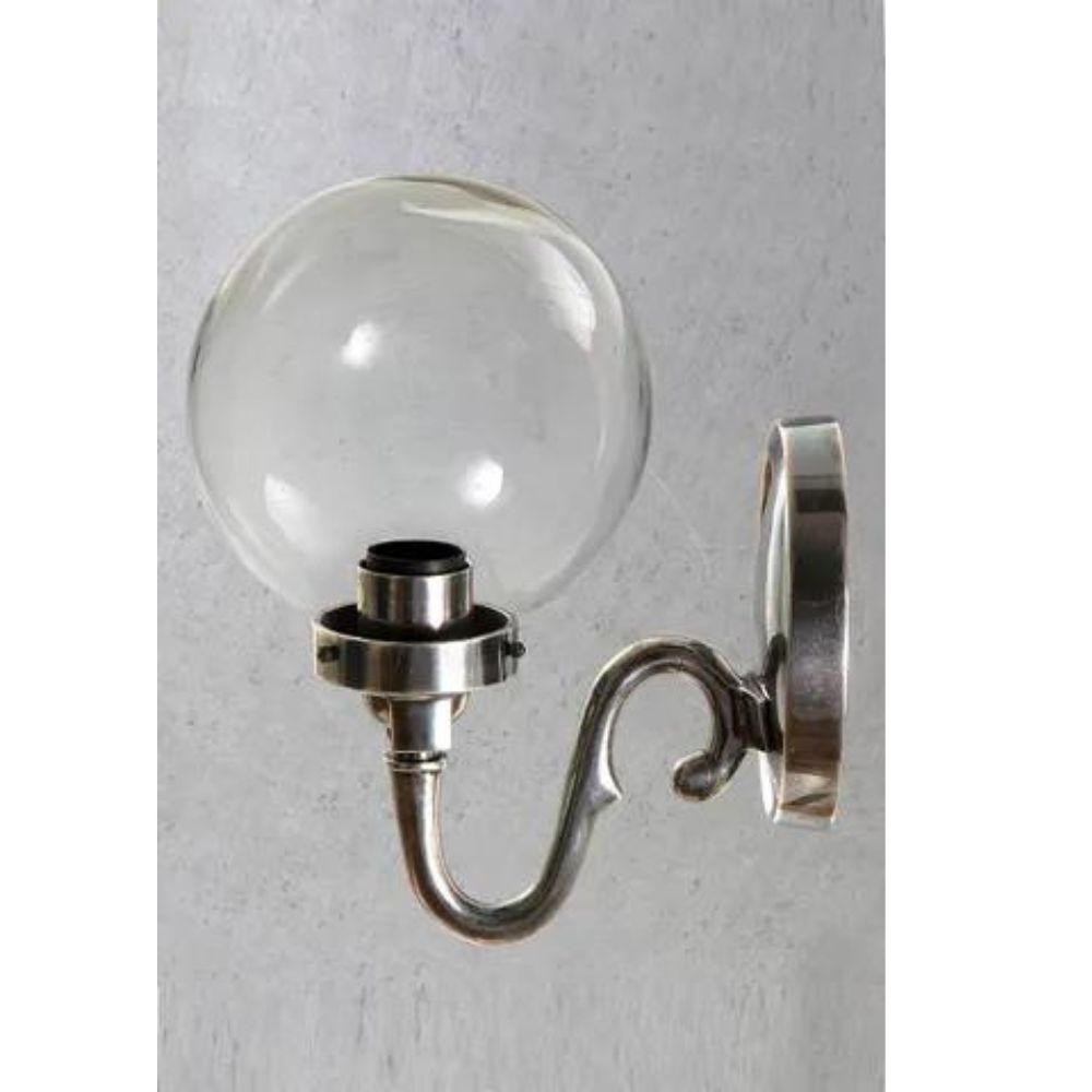 Emac & Lawton TUSCANY Wall Light - 25W, Antique Silver-Emac & Lawton-Ozlighting.com.au