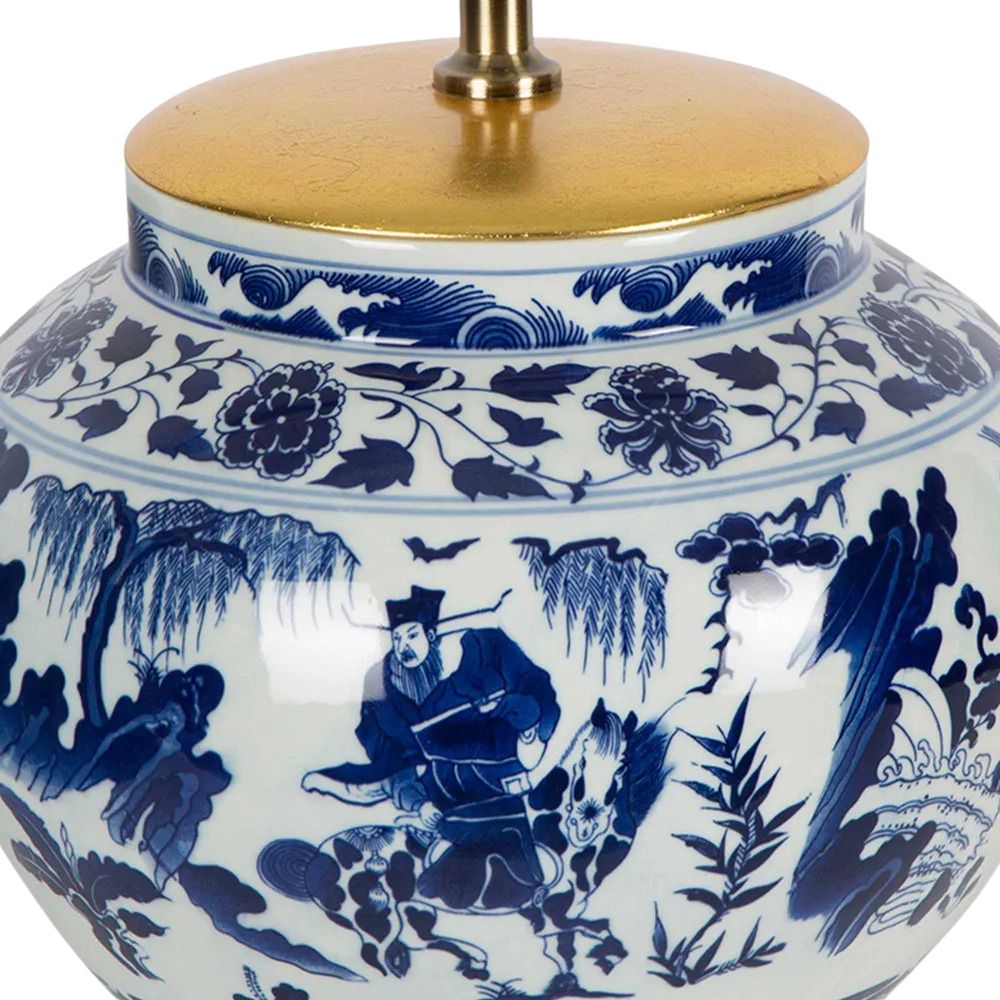 Emac & Lawton Table Lamp Base Only - 25W, WOODY Ceramic-Emac & Lawton-Ozlighting.com.au