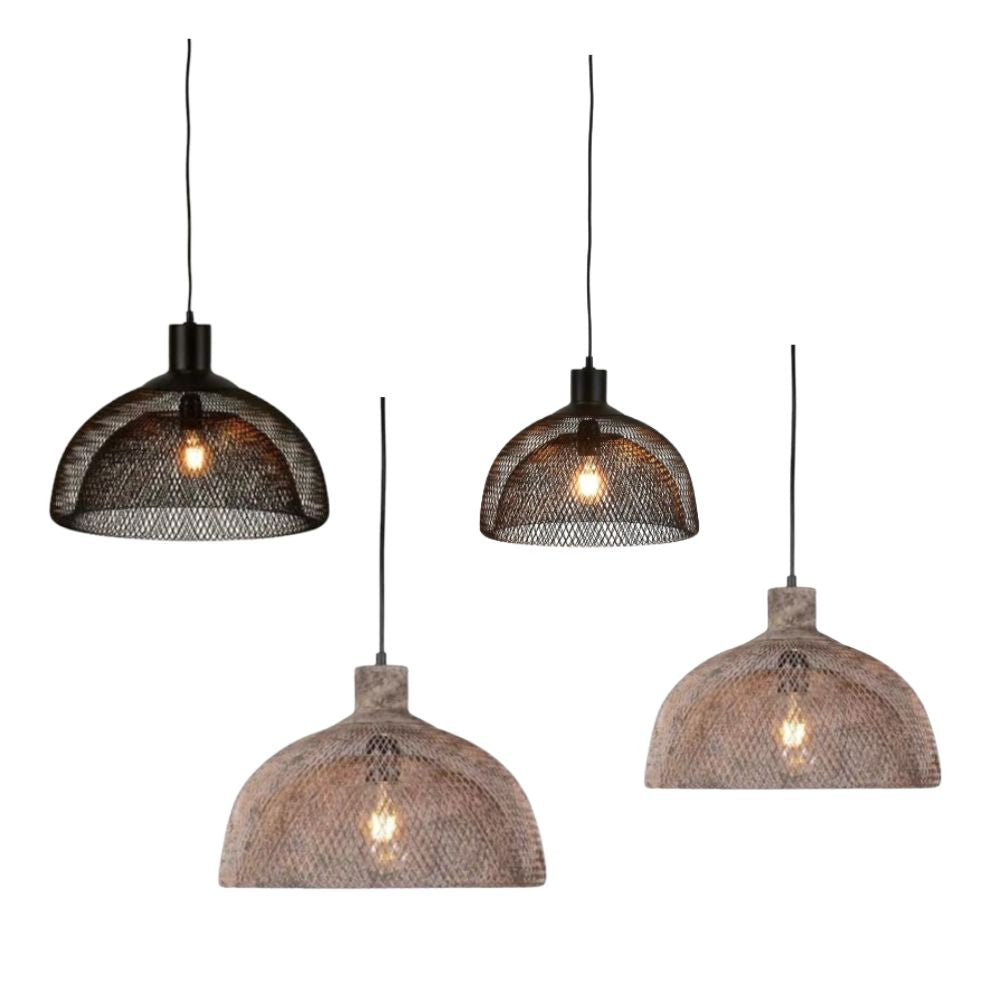 Emac & Lawton VALENTINO Pendant - 1 Light M/L-Emac & Lawton-Ozlighting.com.au