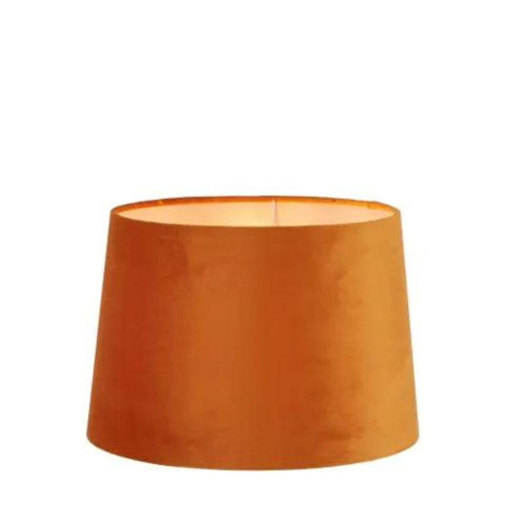 Emac & Lawton VELVET DRUM Lamp Shade – XS/M/XL-Emac & Lawton-Ozlighting.com.au