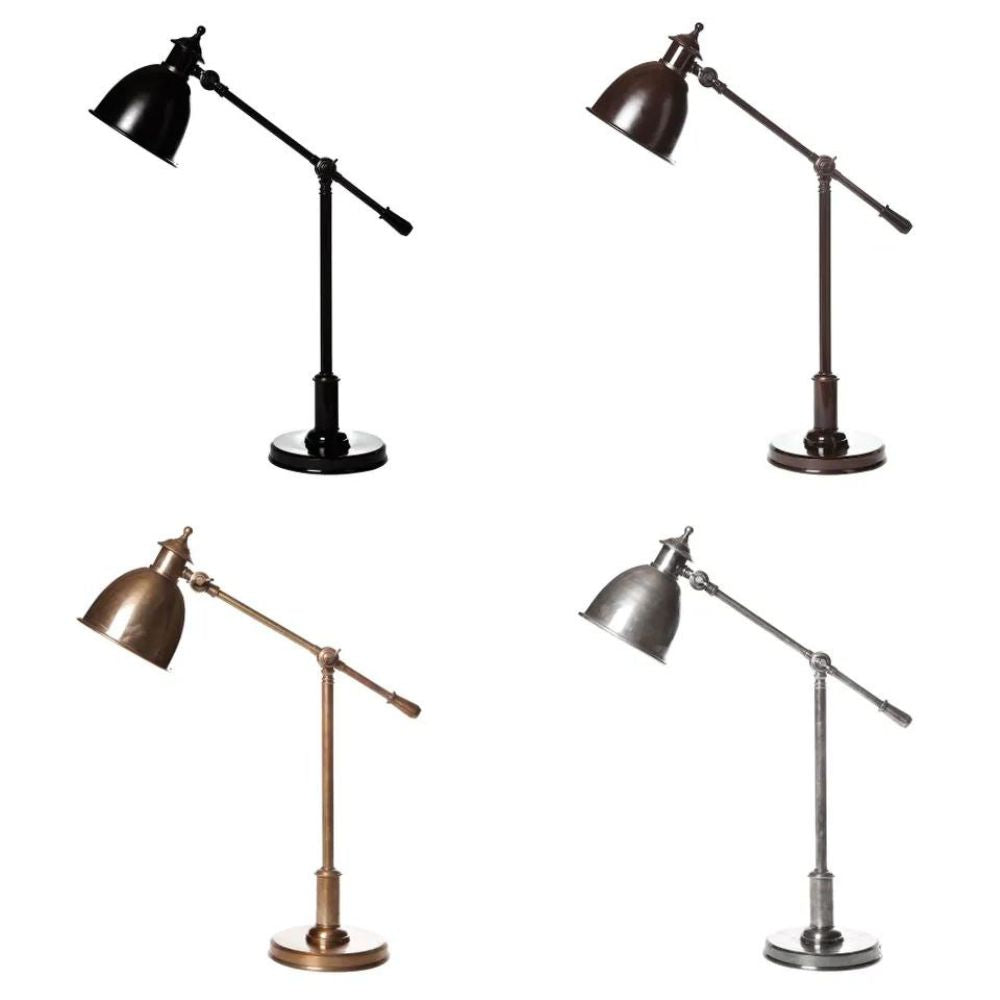 Emac & Lawton VERMONT Desk Lamp - 25W-Emac & Lawton-Ozlighting.com.au
