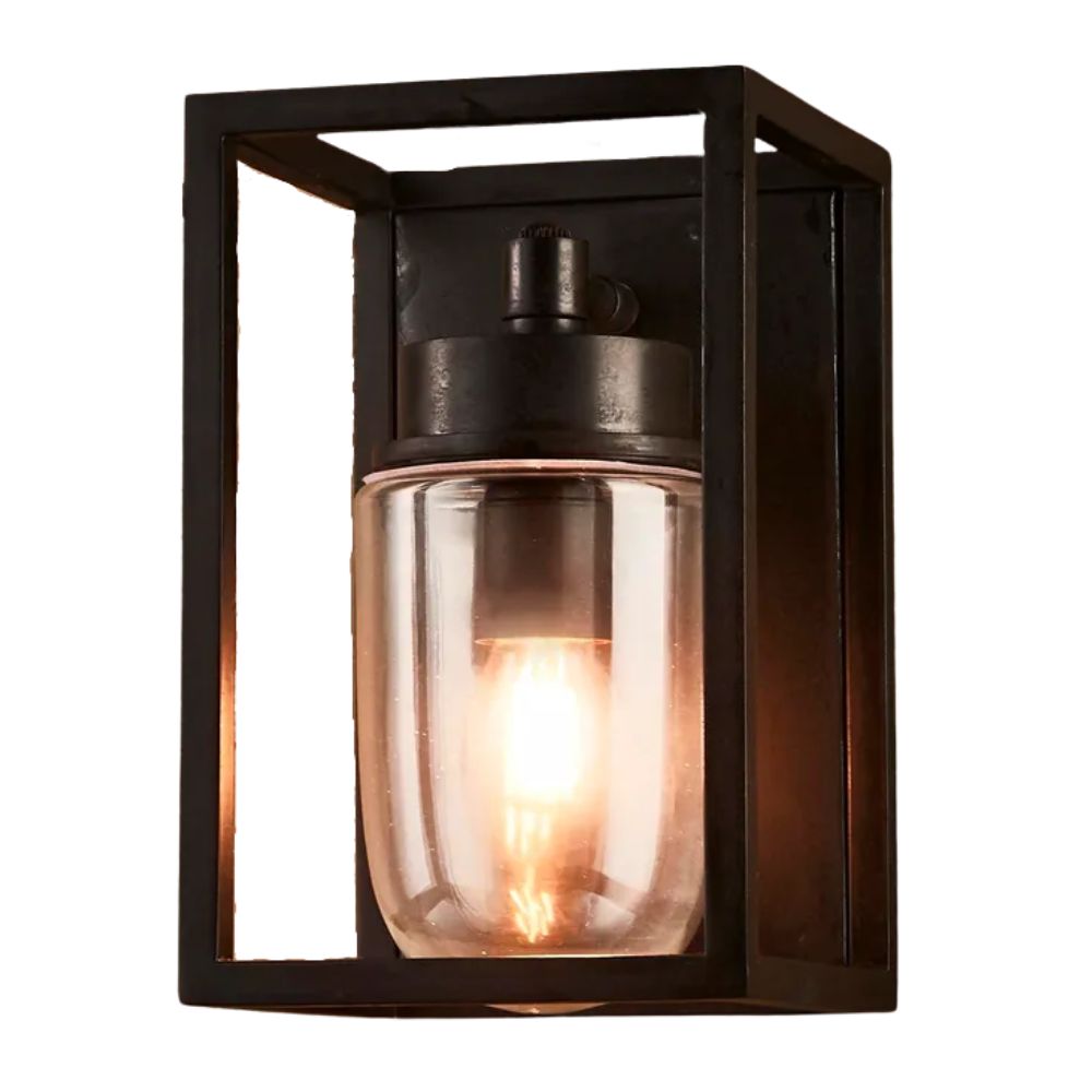 Emac & Lawton WELLINGTON Outdoor Wall Light - Classic Flush, IP54-Emac & Lawton-Ozlighting.com.au