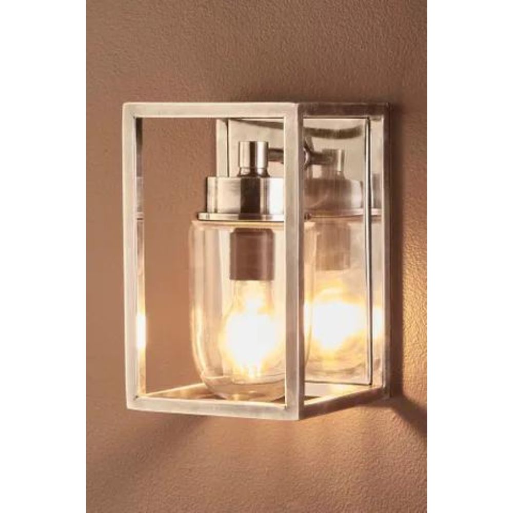 Emac & Lawton WELLINGTON Outdoor Wall Light - Classic Flush, IP54-Emac & Lawton-Ozlighting.com.au