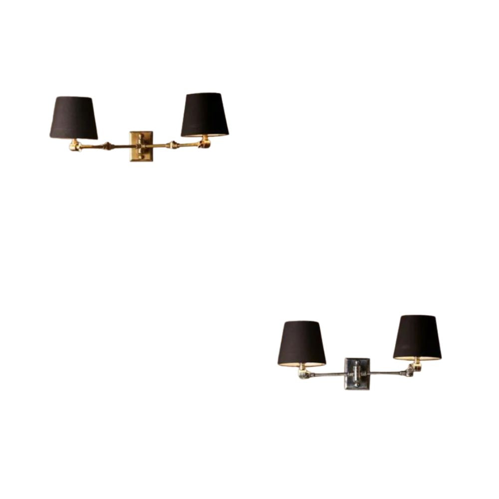 Emac & Lawton WORCESTER Wall Light Base - 40W-Emac & Lawton-Ozlighting.com.au