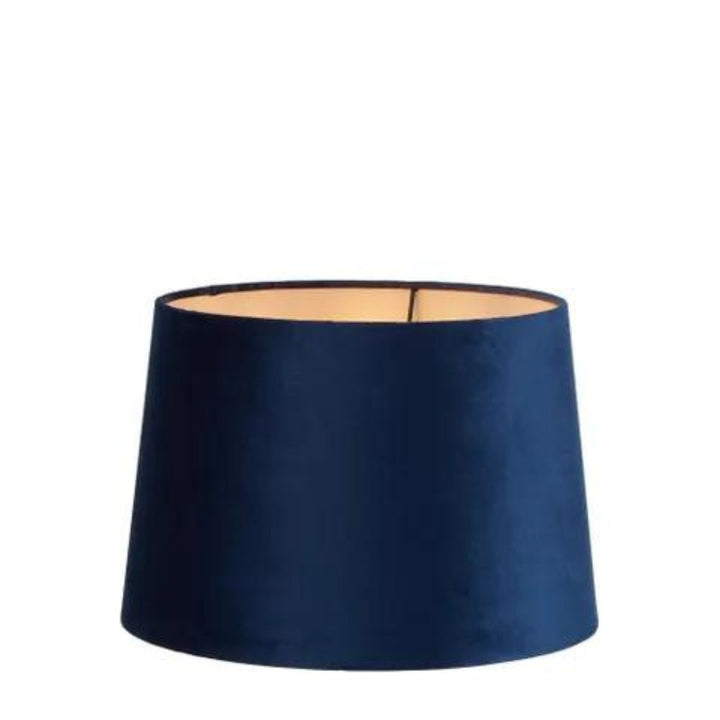 Emac & Lawton - XS/M/XL Velvet Drum Lamp Shade-Emac & Lawton-Ozlighting.com.au