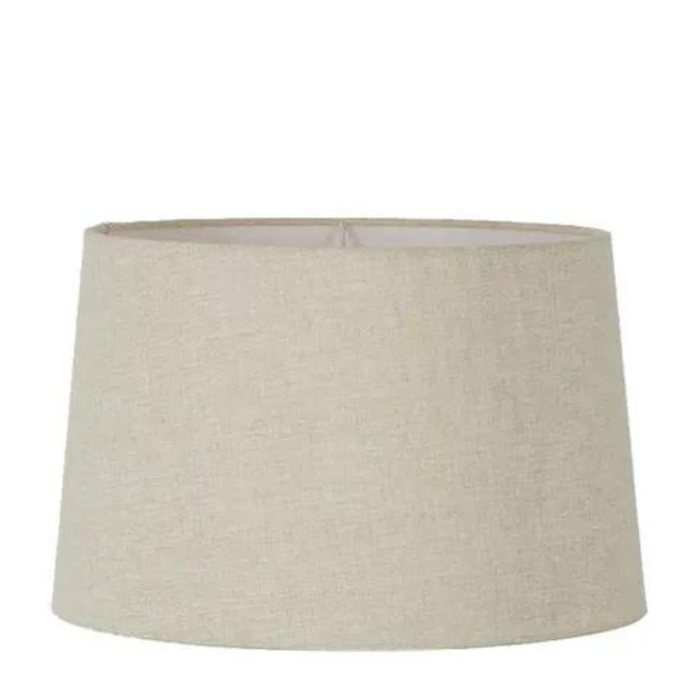 Emac & Lawton XXS/XS/S/M/L/XL/XXL/XXXL Lamp Shade - Linen Drum-Emac & Lawton-Ozlighting.com.au