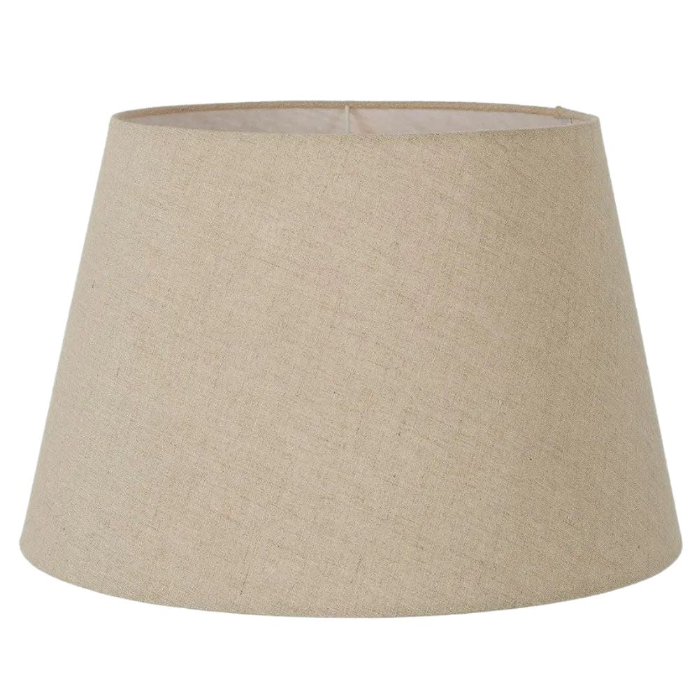 Emac & Lawton XXXS/XXS/XS/S/M/L/XL/XXL Lamp Shade - Linen Taper-Emac & Lawton-Ozlighting.com.au