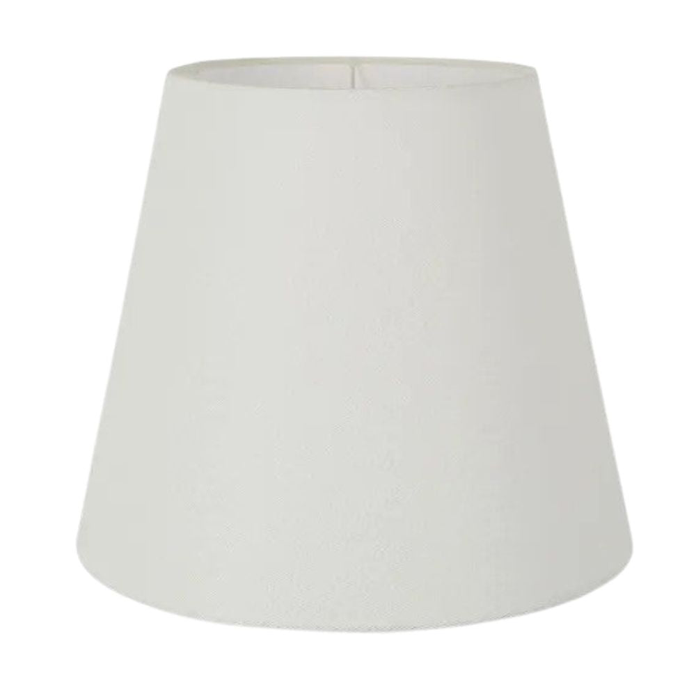 Emac & Lawton XXXS/XXS/XS/S/M/L/XL/XXL Lamp Shade - Linen Taper-Emac & Lawton-Ozlighting.com.au