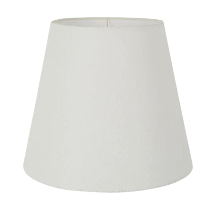 Emac & Lawton - XXXS/XXS/XS/S/M/L/XL/XXL Linen Taper Lamp Shade-Emac & Lawton-Ozlighting.com.au
