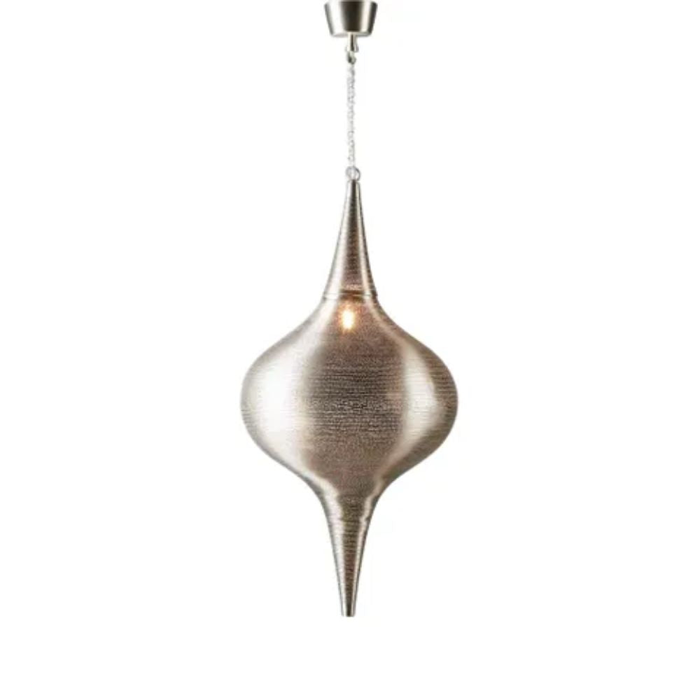 Emac & Lawton ZARA Pendant - 1 Light Large Metal Perforated-Emac & Lawton-Ozlighting.com.au