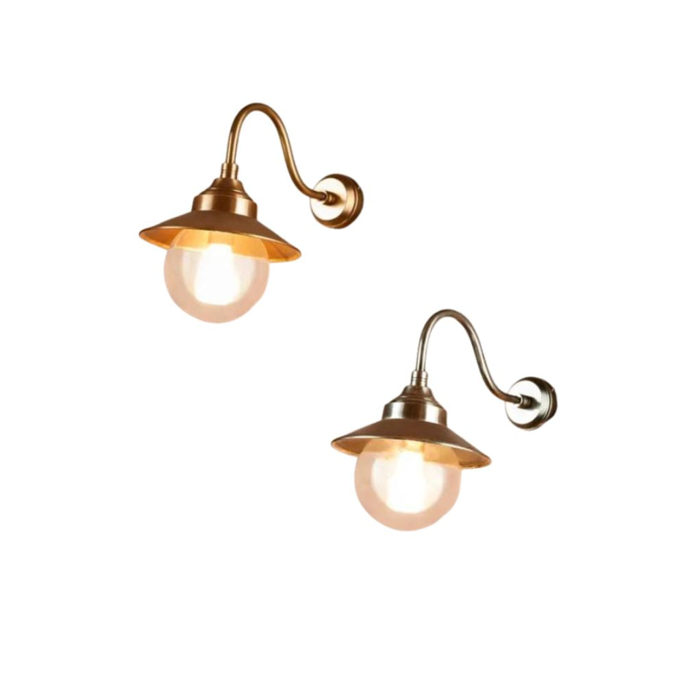 Emac & Lawton ZERMATT Outdoor Wall Light - Classic, IP54-Emac & Lawton-Ozlighting.com.au