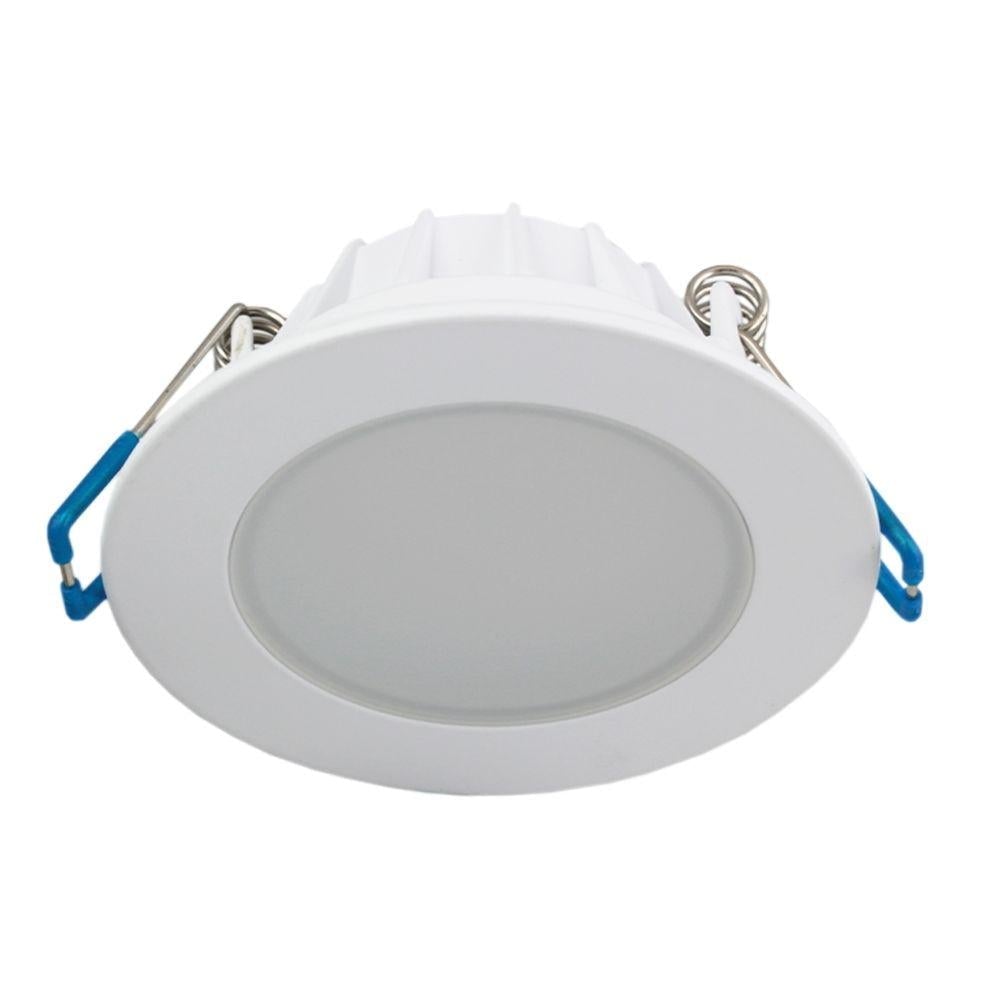 Energetic IMPULSE-FLAT-MINI - 11W LED Dimmable Mini Flat Face Downlight IP54 - 4000K-Energetic Lighting-Ozlighting.com.au
