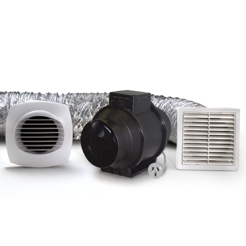 FANTECH TRADE Duct - In-Line, Mounted Fan Kits-Fantech Trade-Ozlighting.com.au