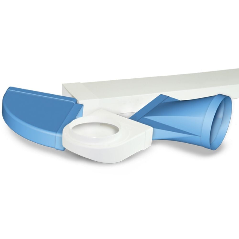 FANTECH TRADE - SUPAFLO - Low Profile Duct – Ozlighting