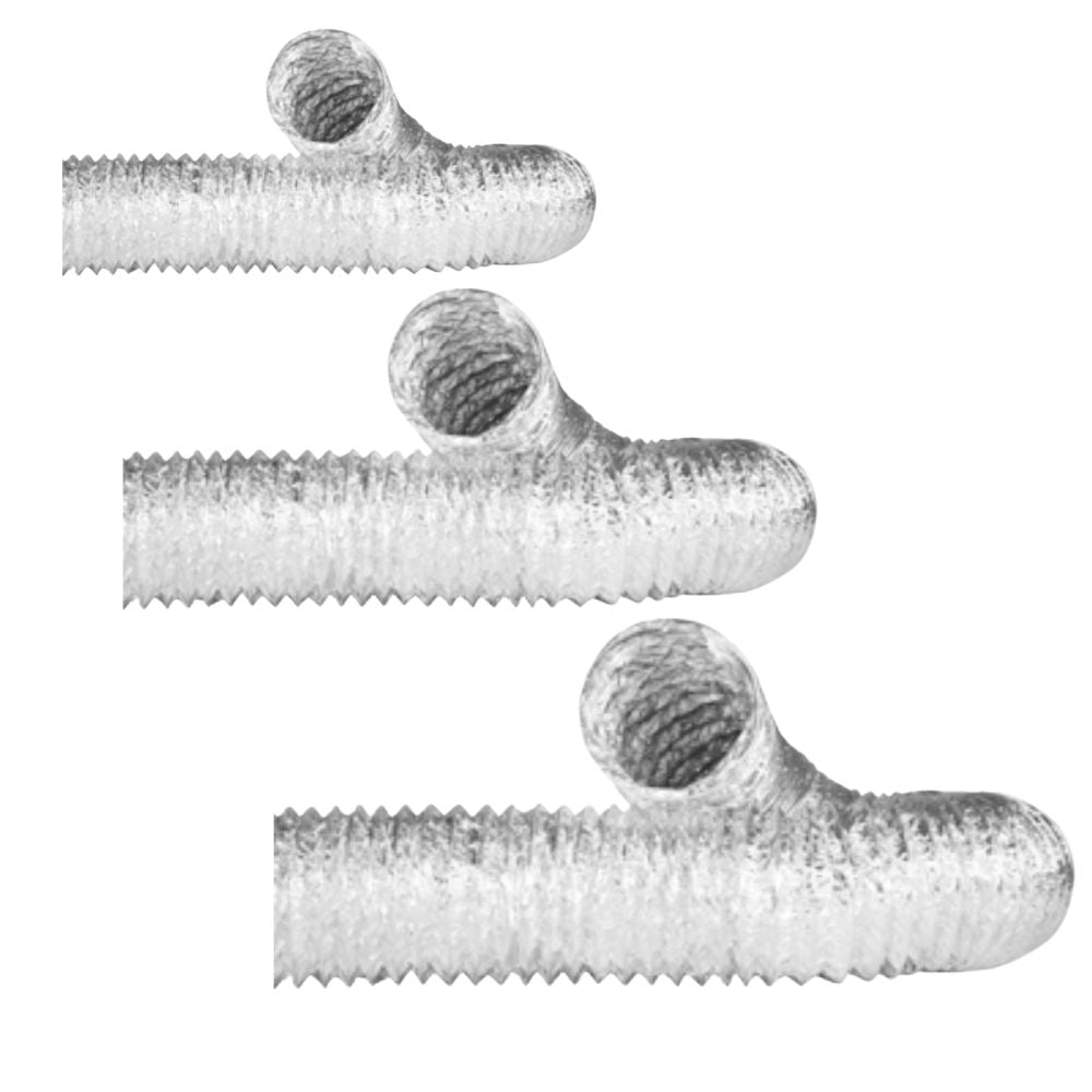Fantech Trade Duct - Flexible, (Non-Insulated)-Fantech Trade-Ozlighting.com.au