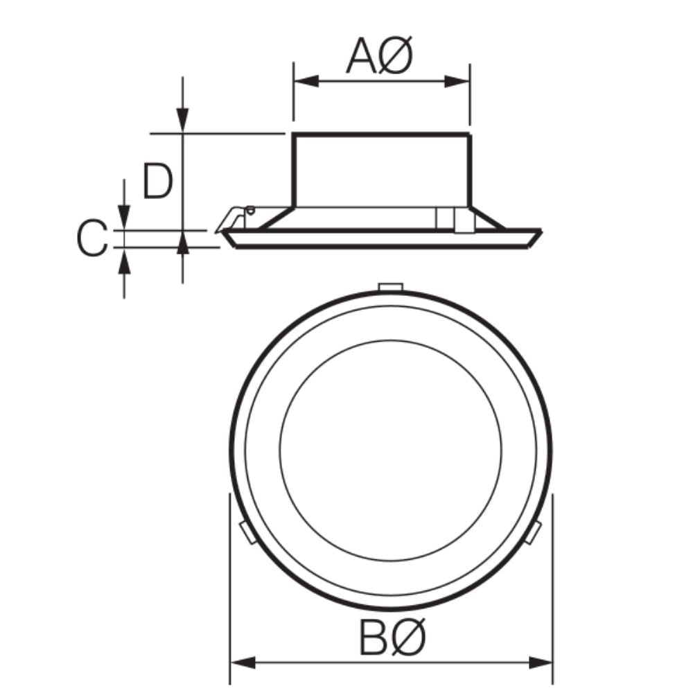 Fantech Trade IALG - Ceiling Grille-Fantech Trade-Ozlighting.com.au