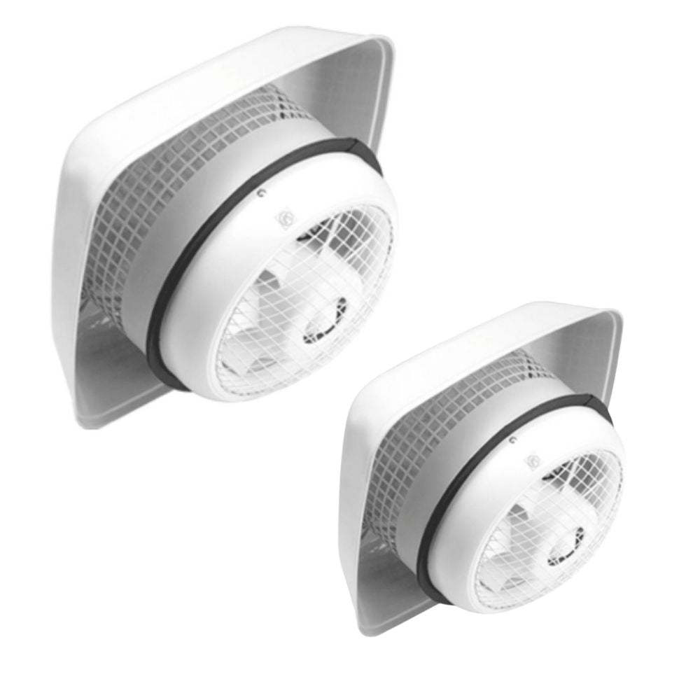 Fantech Trade - Optional HCM Weather Cap (MOTOR NOT INCLUDED)-Fantech Trade-Ozlighting.com.au