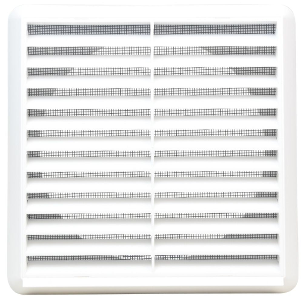 Fantech Trade PFL Grille - External Fixed Louvre-Fantech Trade-Ozlighting.com.au